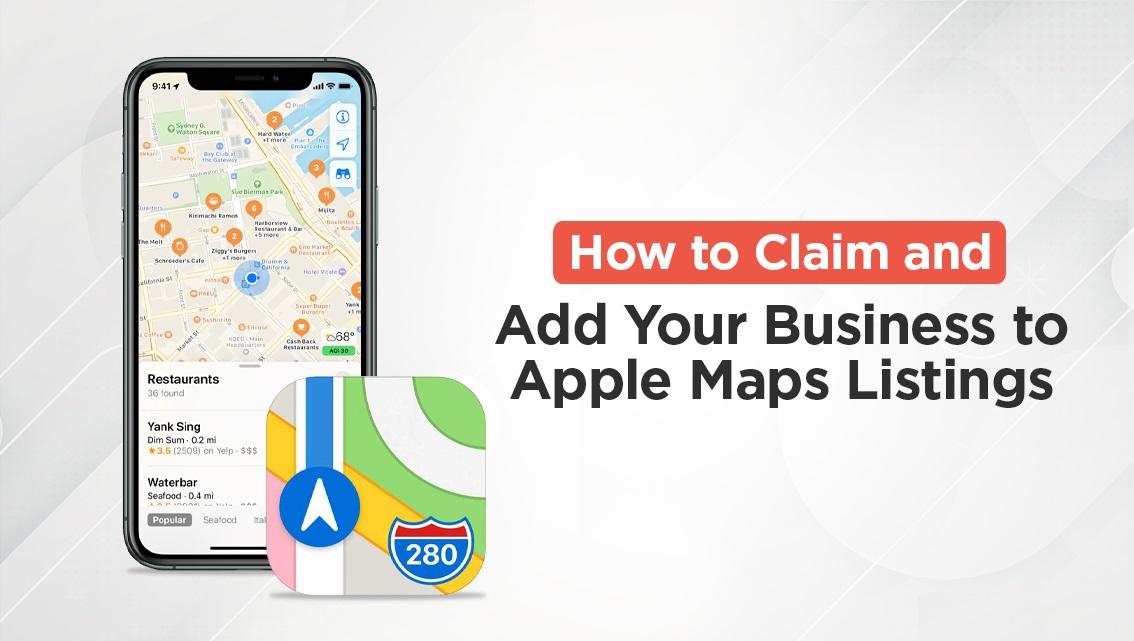 Apple Maps For Insurance Agents
