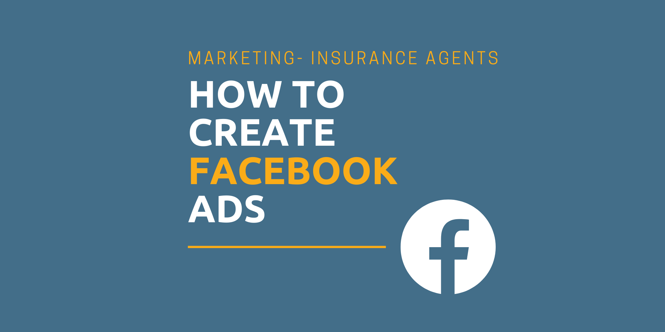 Facebook Business For Insurance Agents