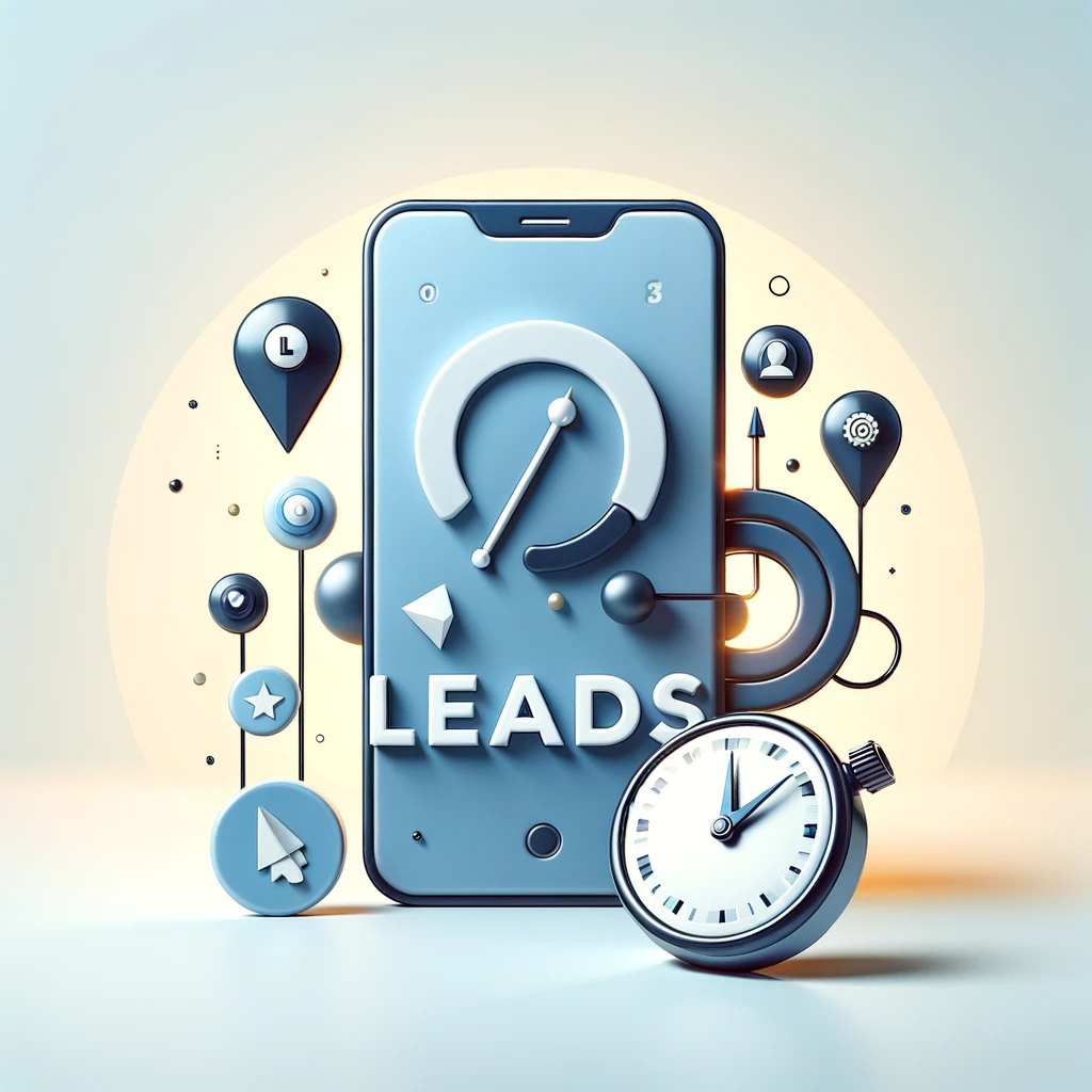 aimed at insurance agents, focusing on lead conversion strategies