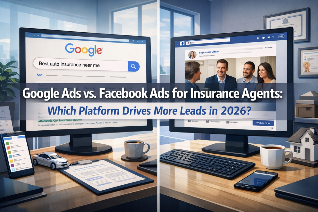 Google ads Vs Facebook ads