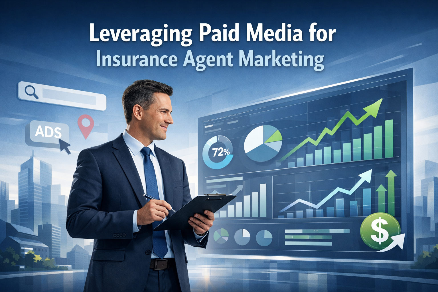 Leveraging Paid Media for Insurance Agent Marketing