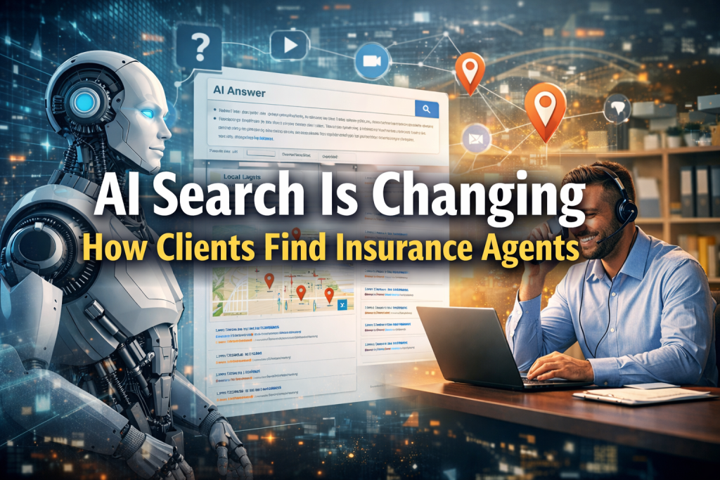 AI Search is Changing How Clients Find Insurance Agents